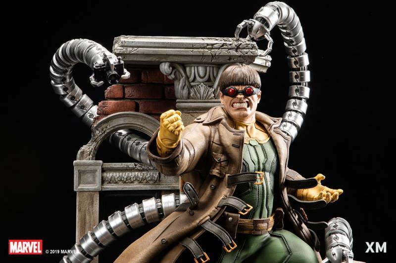 XM Studios 漫威漫畫章魚博士 DOCTOR OCTOPUS 1:4雕像