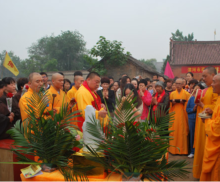 召陵普照寺