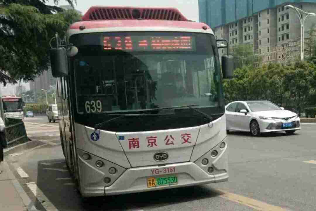 南京公交639路