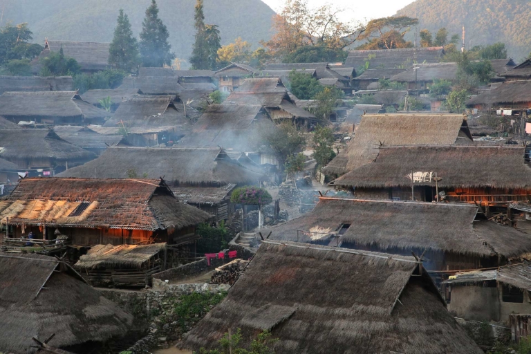 翁丁村(翁丁寨)