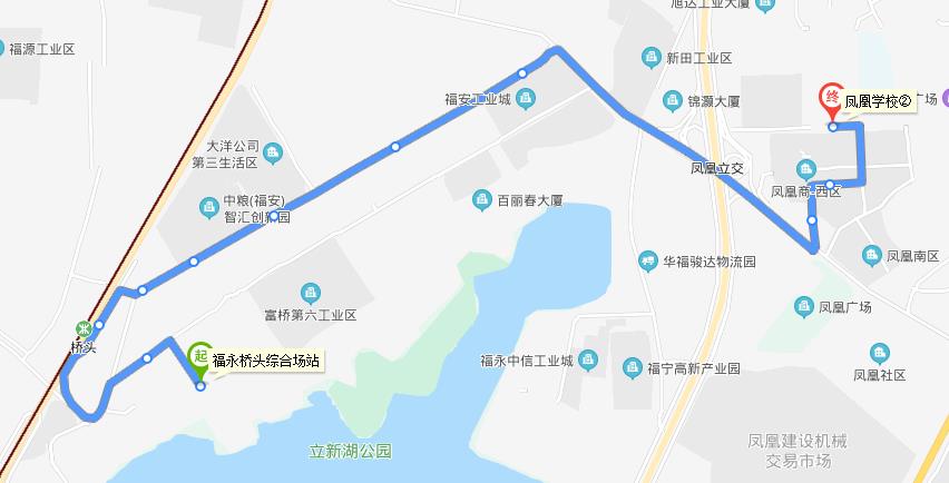 深圳公交B985路