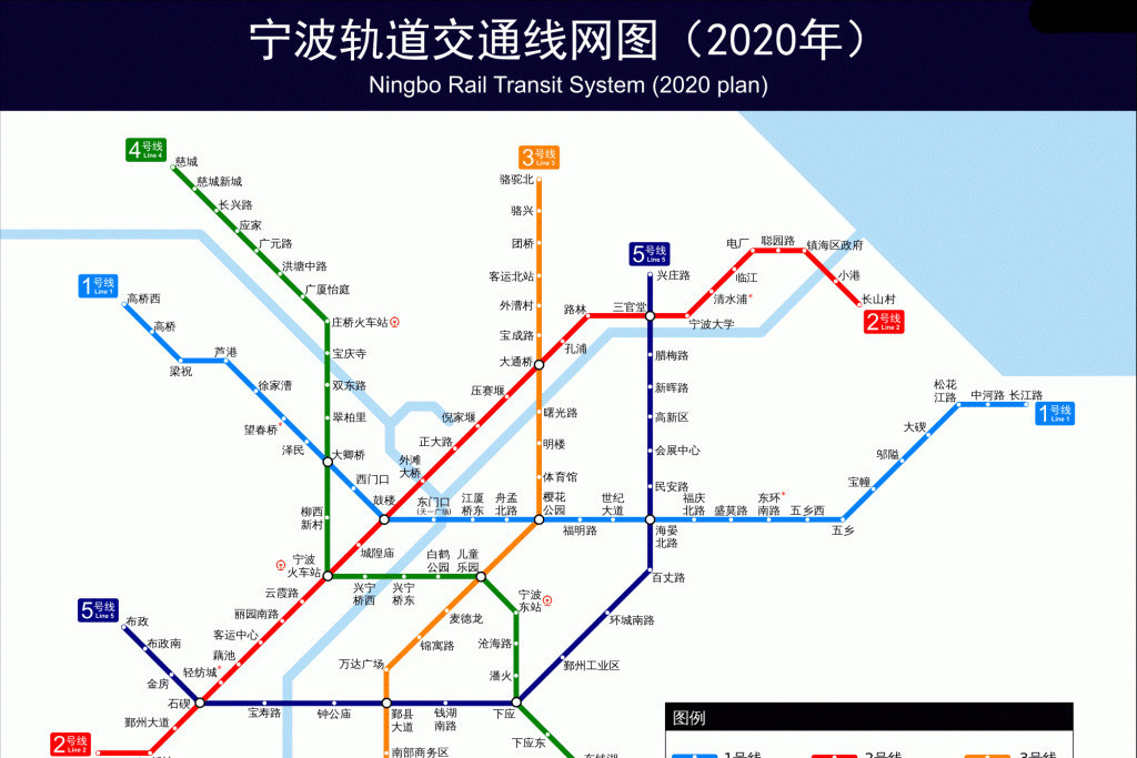 寧波軌道交通1號線(寧波捷運1號線)