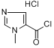 1-甲基咪唑-5-甲醯氯鹽酸鹽