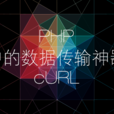 php curl