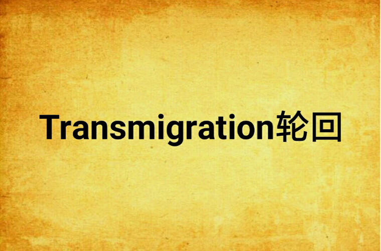 Transmigration輪迴