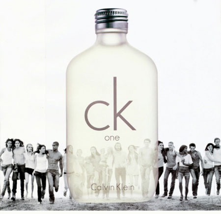 ck one 海報