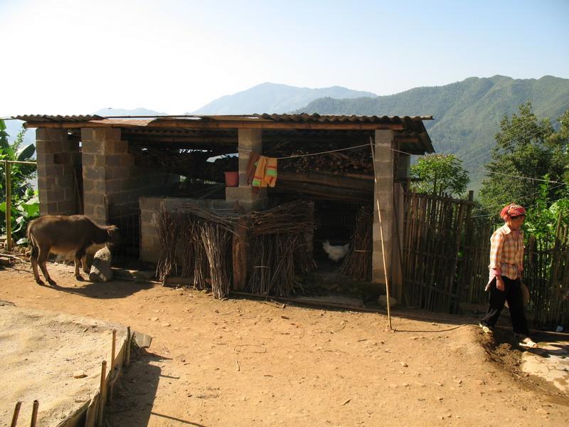 馬鹿上寨村