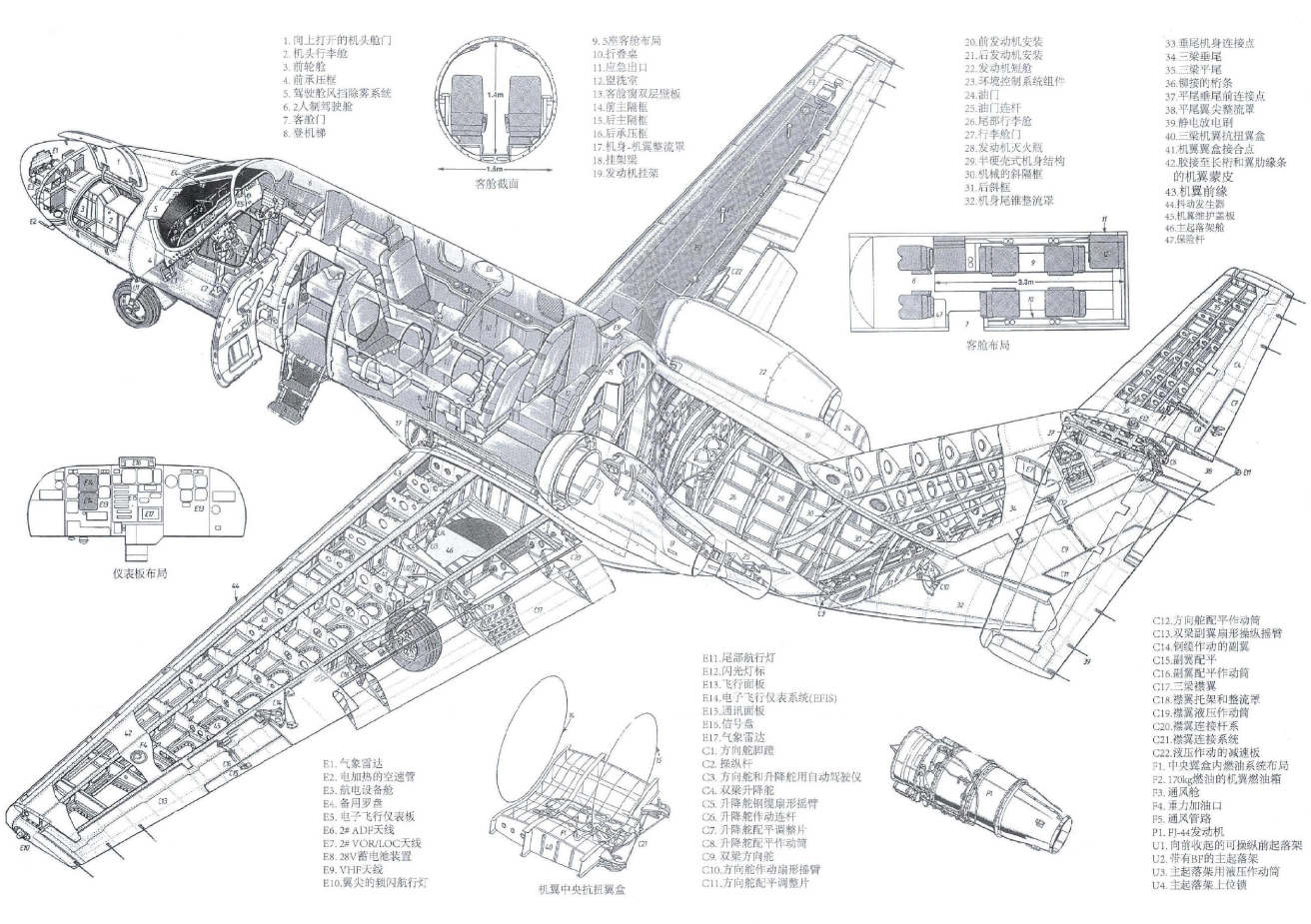 賽斯納-525公務機