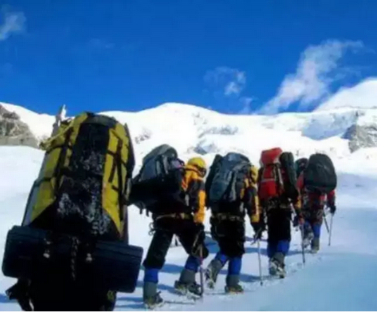 西藏自治區登山條例