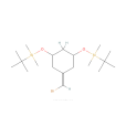 (1R,3R)-5-（溴甲基）-1,3-雙（叔丁基二甲矽氧基戊二酸酐）環己烷