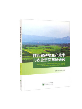 陝西省耕地生產效率與農業空間布局研究