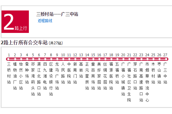 廣安公交2路