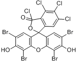 2,3,4,5-四氯-6-（2,4,5,7-四溴-6-羥基-3-氧代-3H-占噸-9-基）苯甲酸