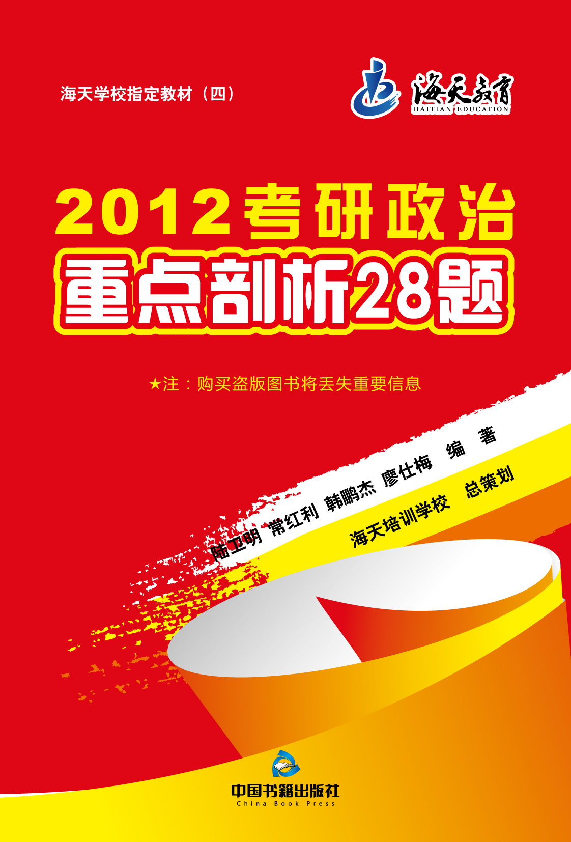 2012考研政治重點剖析28題