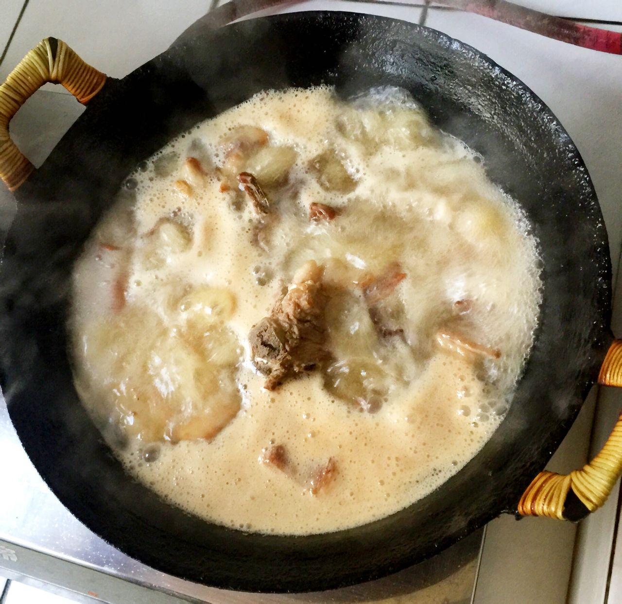 新疆人家常手抓飯