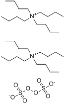 雙（四正丁基銨）過（二）硫酸鹽