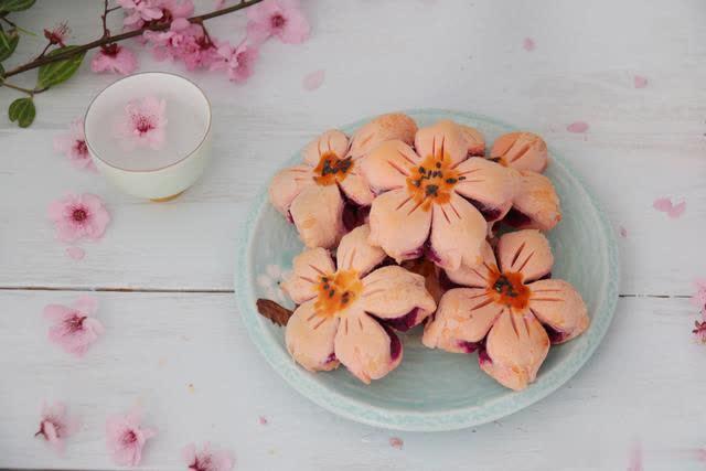 香酥桃花