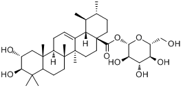 (2alpha,3beta)-2,3-二羥基烏蘇-12-烯-28-酸beta-D-吡喃葡萄糖基酯