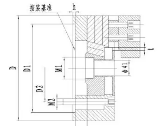 中空液壓卡盤