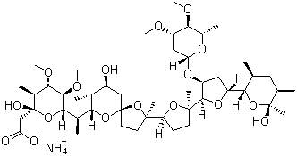 馬杜黴素銨鹽