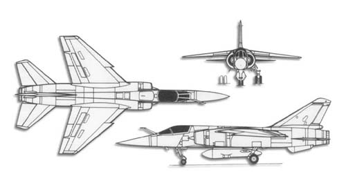 幻影F.1 三視圖