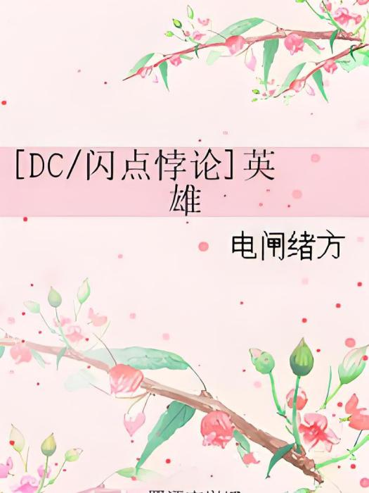 [DC/閃點悖論]英雄