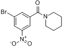 1-（3-溴-5-硝基苯甲醯）哌啶