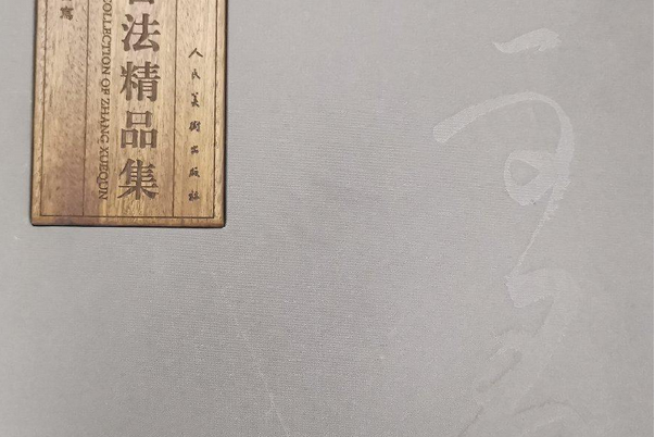 張學群書法精品集