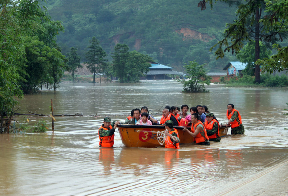 2010年南方特大暴雨