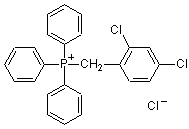 氯化（2,4-二氯苄基）三苯基磷鎓