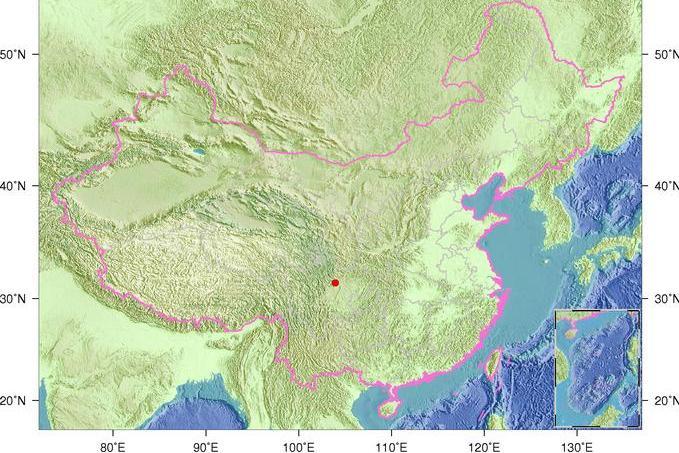 4·23什邡地震