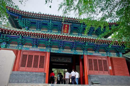 少林寺院