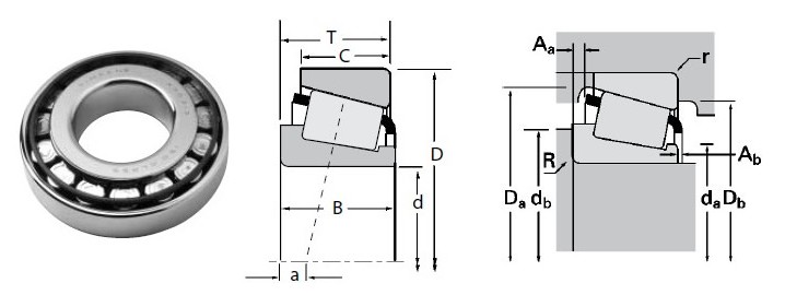 TIMKEN 30209/30209軸承圖紙