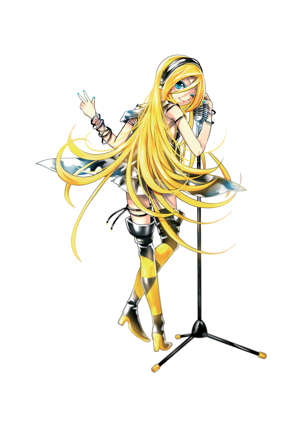 Vocaloid Lily