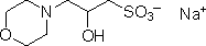 3-(N-嗎啉基)-2-羥基丙磺酸鈉