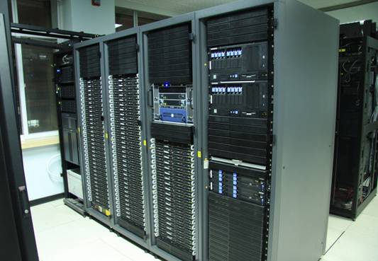 國家數字測震台網數據備份中心的磁碟陣列
