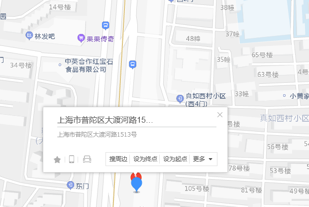 大渡河路1513號