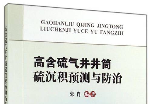 高含硫氣井井筒硫沉積預測與防治