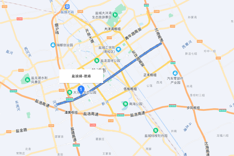 鹽瀆東路