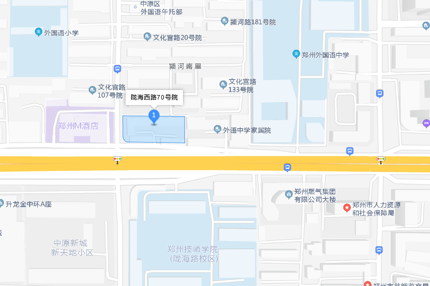 隴海西路70號院