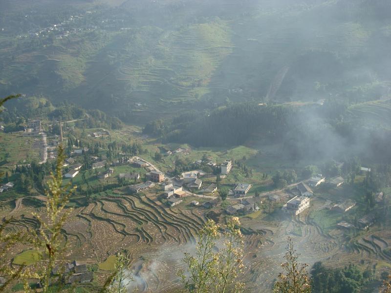 中壩自然村(雲南文山麻栗坡縣猛硐鄉壩子村委中壩自然村)