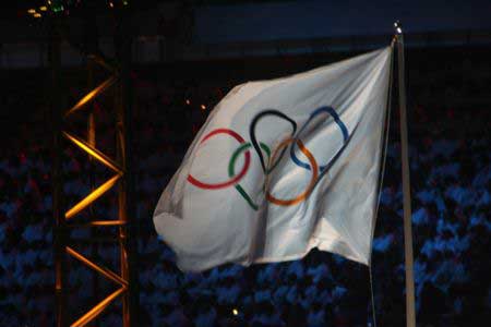 國際奧林匹克委員會會旗