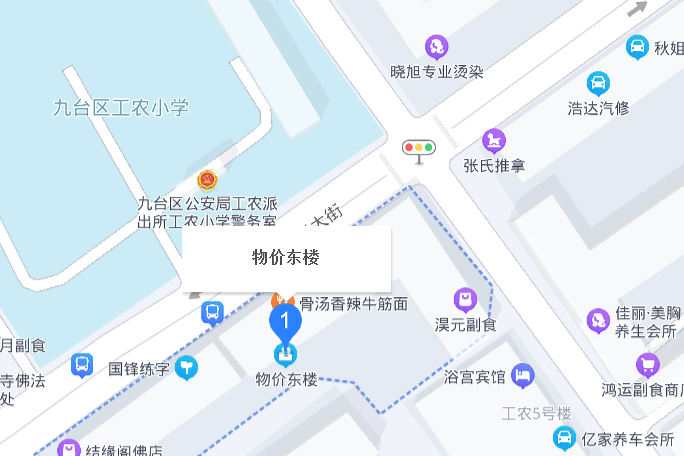 物價東樓