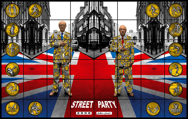 吉爾伯特和喬治(Gilbert & George)