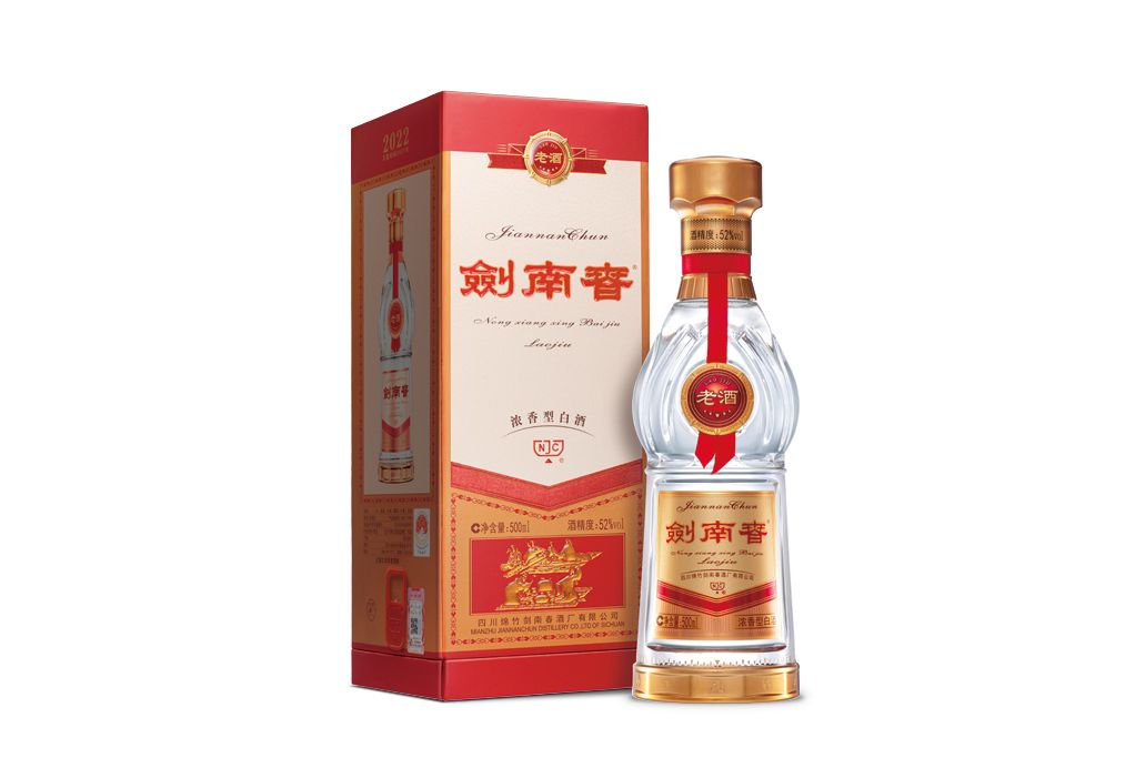 劍南春老酒