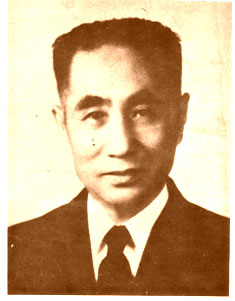 第一任校長：劉兆璸教授