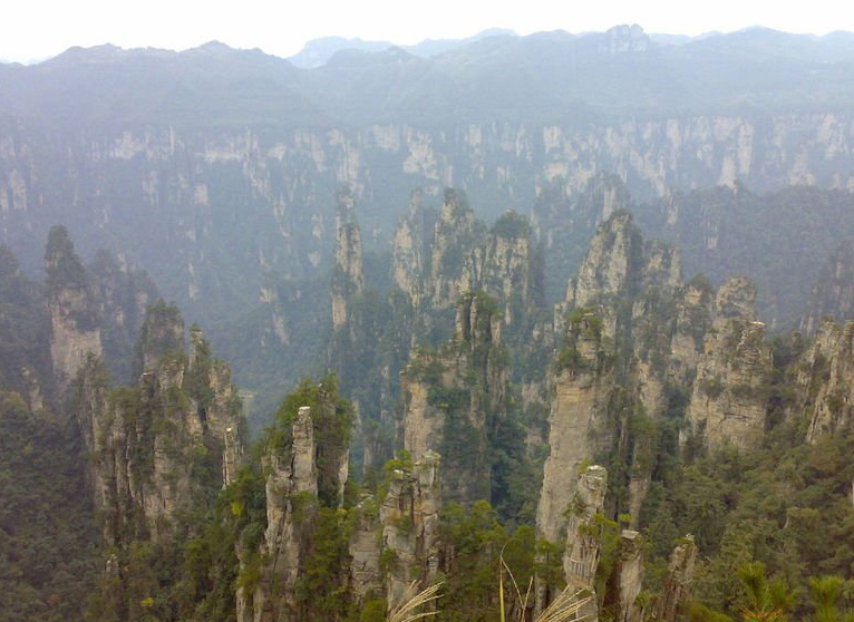 西海峰林