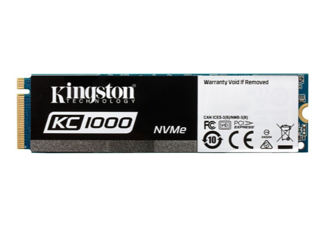 金士頓SKC1000H PCIE(480GB)