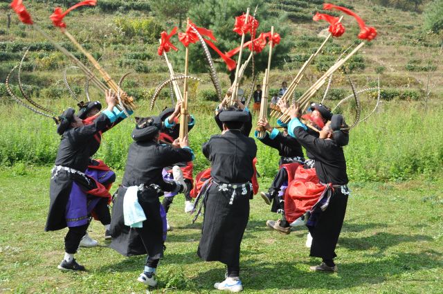 貴定縣德新鎮風景村