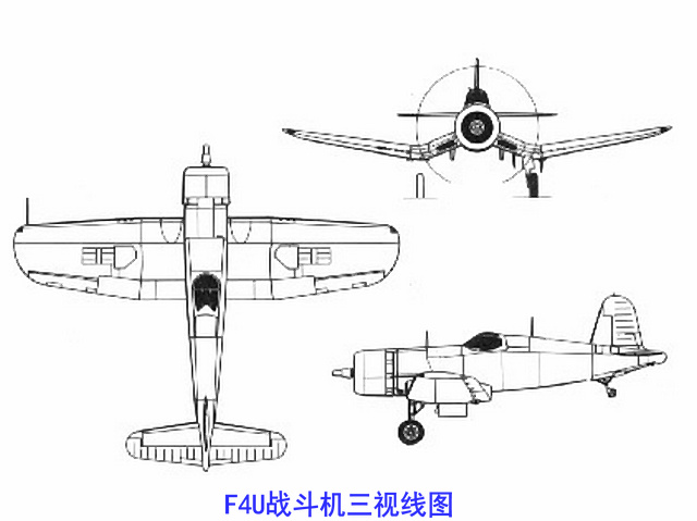 F4U戰鬥機(F-4U海盜)